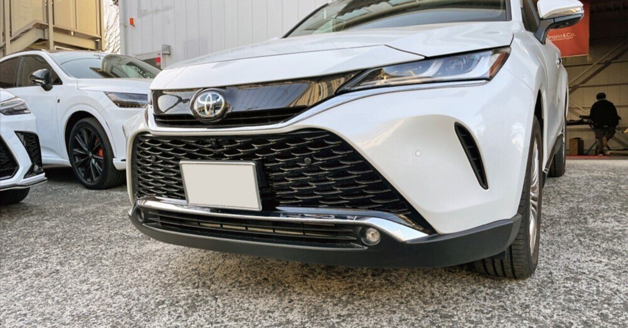 web限定アイテム 80ハリアー「新車ご納車後」の最適化です♬｜Grazio&Co.社長日記2.0 タイヤ・ホイール