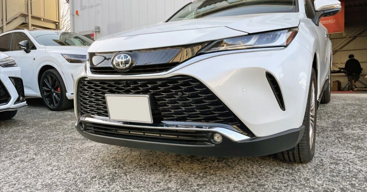 80ハリアー「新車ご納車後」の最適化です♬｜Grazio&Co.社長日記2.0