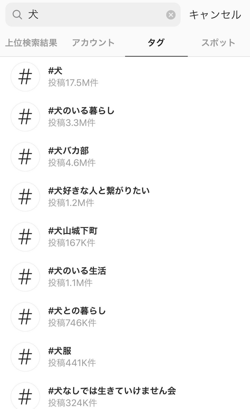 年最新 インスタグラムのハッシュタグの選び方 Snsマニア Note