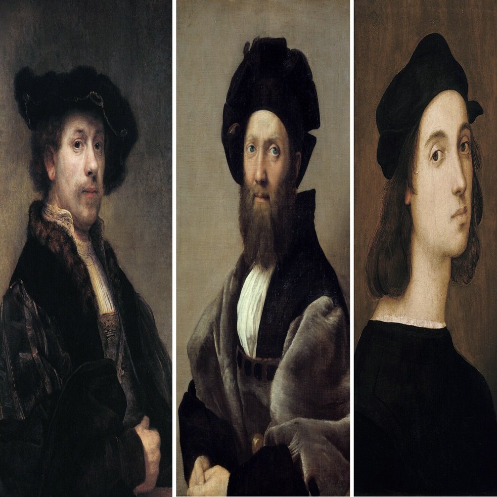 なぜ、芸術家はベレー帽をかぶるのか？｜西岡文彦 いま、ここ 美術館