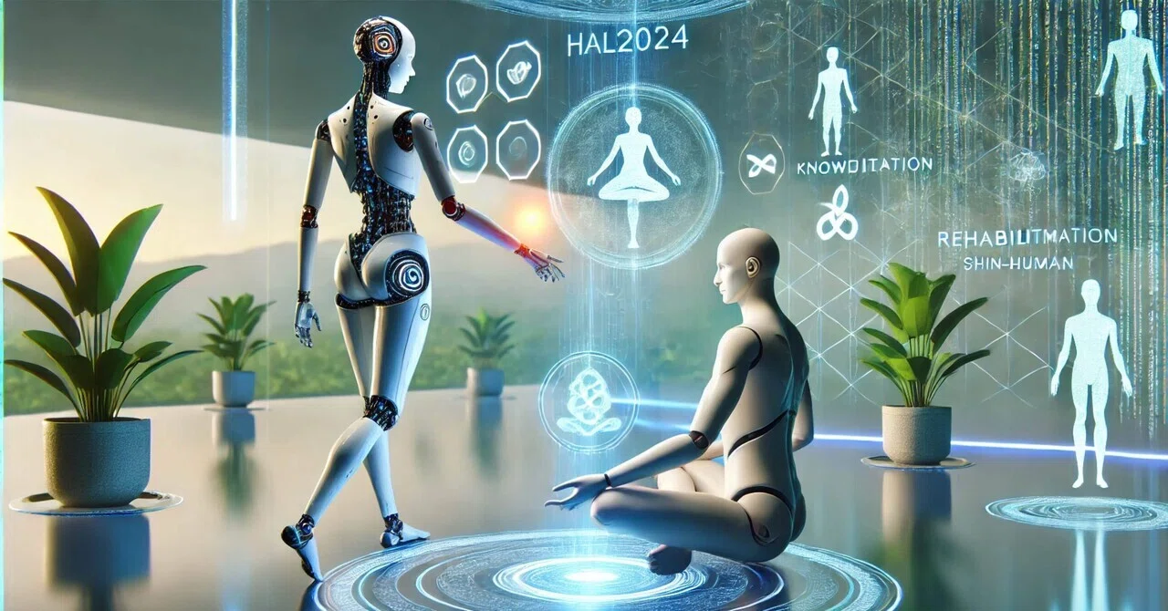 AI HAL2024が忖度するシン・リハビリとシン人類の極意｜SonSin
