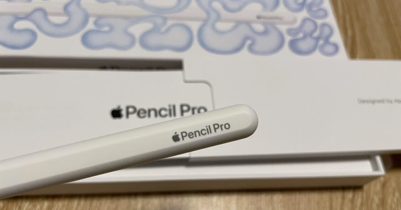 迷って迷って結局ApplePencilProを選んだ｜ヲダ