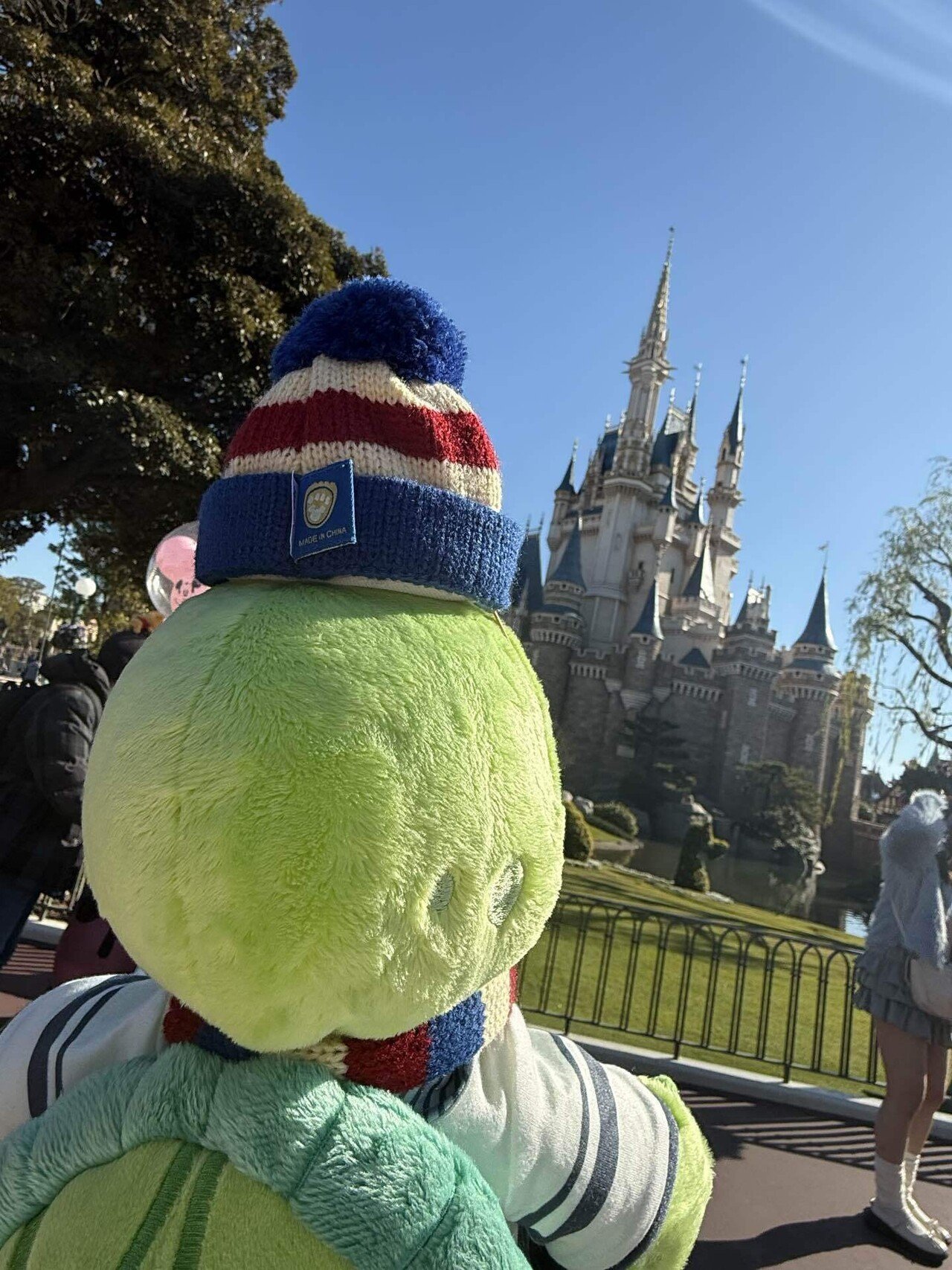 キュージョン（ディズニー早い者勝ち）