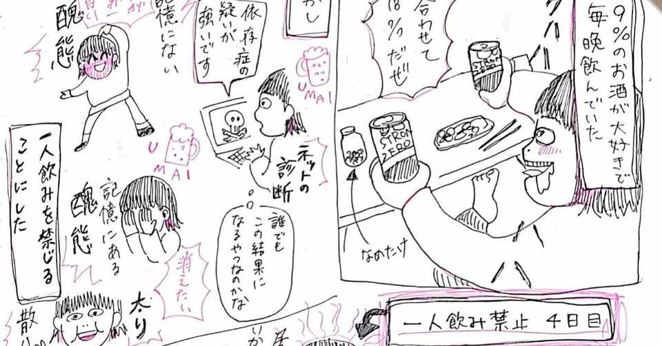 ちまきの脱アルコール絵日記 ちまき Note