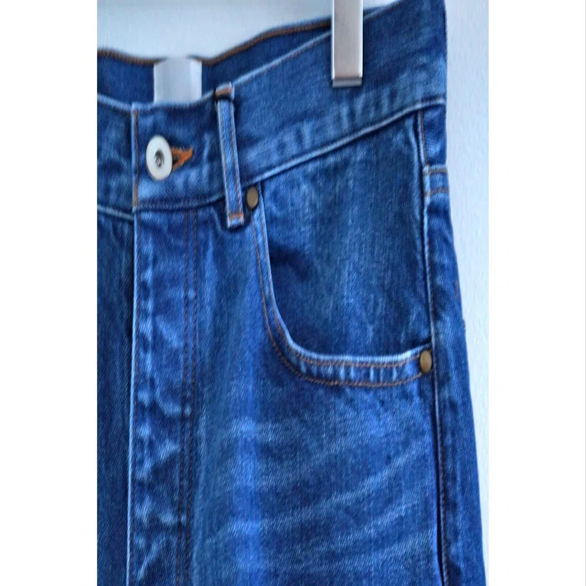 美品 BISOWN Denim ブリーチ サイズ5 BISOWN(ビソウン)】BISOWN DENIM/ BLEACH - VELVET
