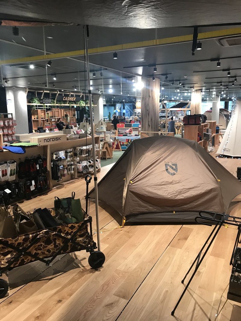 アルペンアウトドアーズフラッグシップストア柏店 Nakada Shugo Note