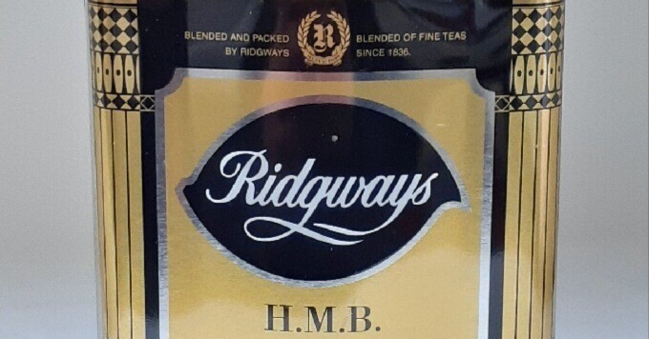 紅茶 Ridgways｜森のくま