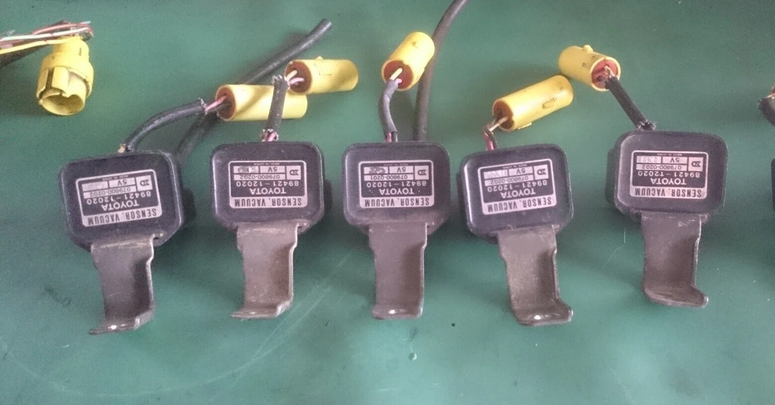AE86 4AG 吸気圧力センサ特性 品番89421-12020｜Kim23 Test Laboratory