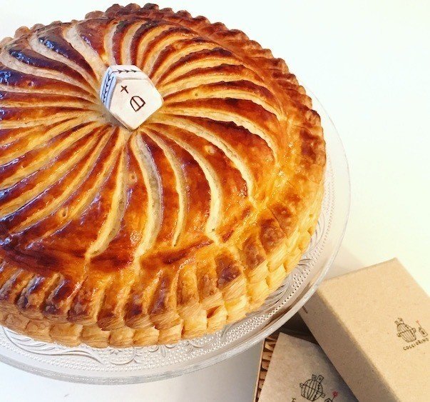 王様のケーキ2020 「ガレット・デ・ロワ」を食べよう｜みずのさちこ｜note