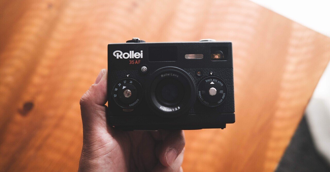 ボクのRollei 35AFと写真たち｜すぎっち