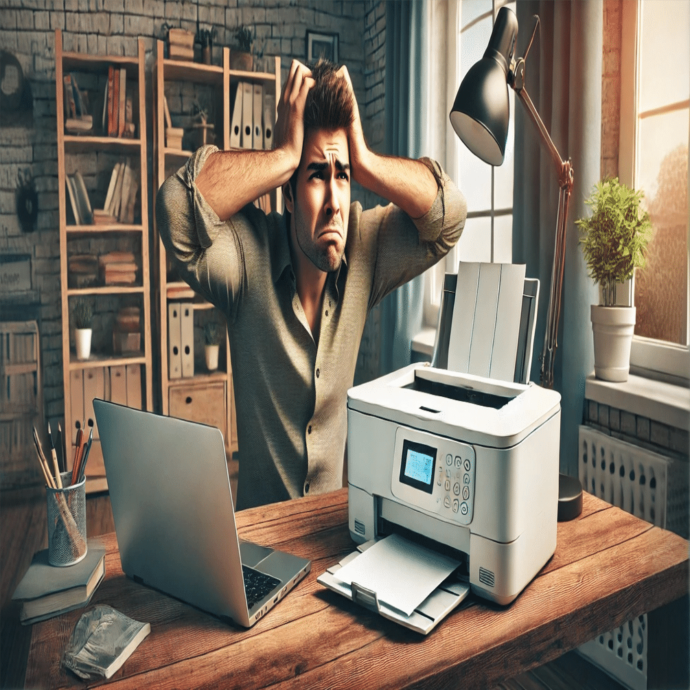 ついにプリンターが限界に達しました｜yoshino