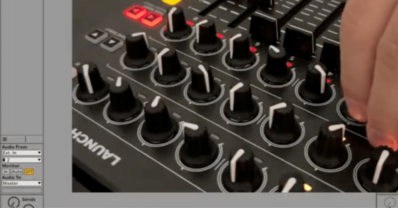 一見、PRに見えて、ただNovation Launch Control XL mk2を勧めて 一見、PRに見えて、ただNovation Launch Control XL mk2を勧めて