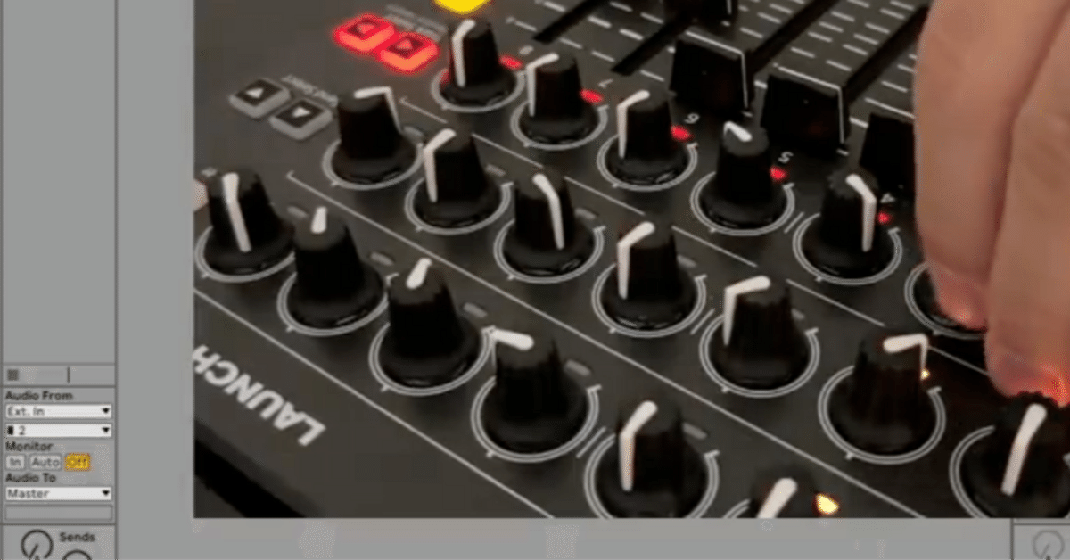 novation LAUNCHCONTROL XL MK2 製品登録解除済み