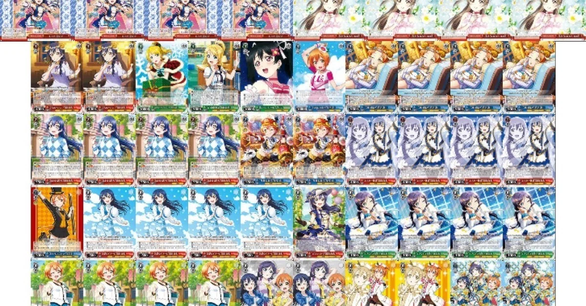 ヴァイス】WGP2019札幌地区使用 扉電源ラブライブ｜たっぴー