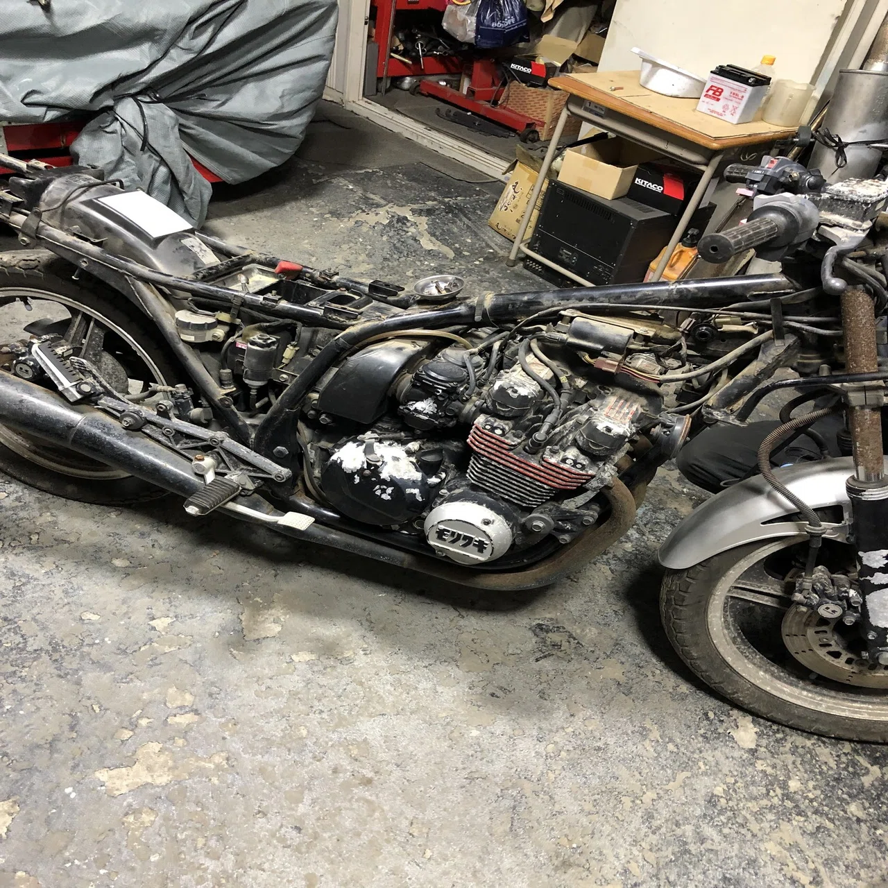 GPz400F｜Ace.Katsuragi