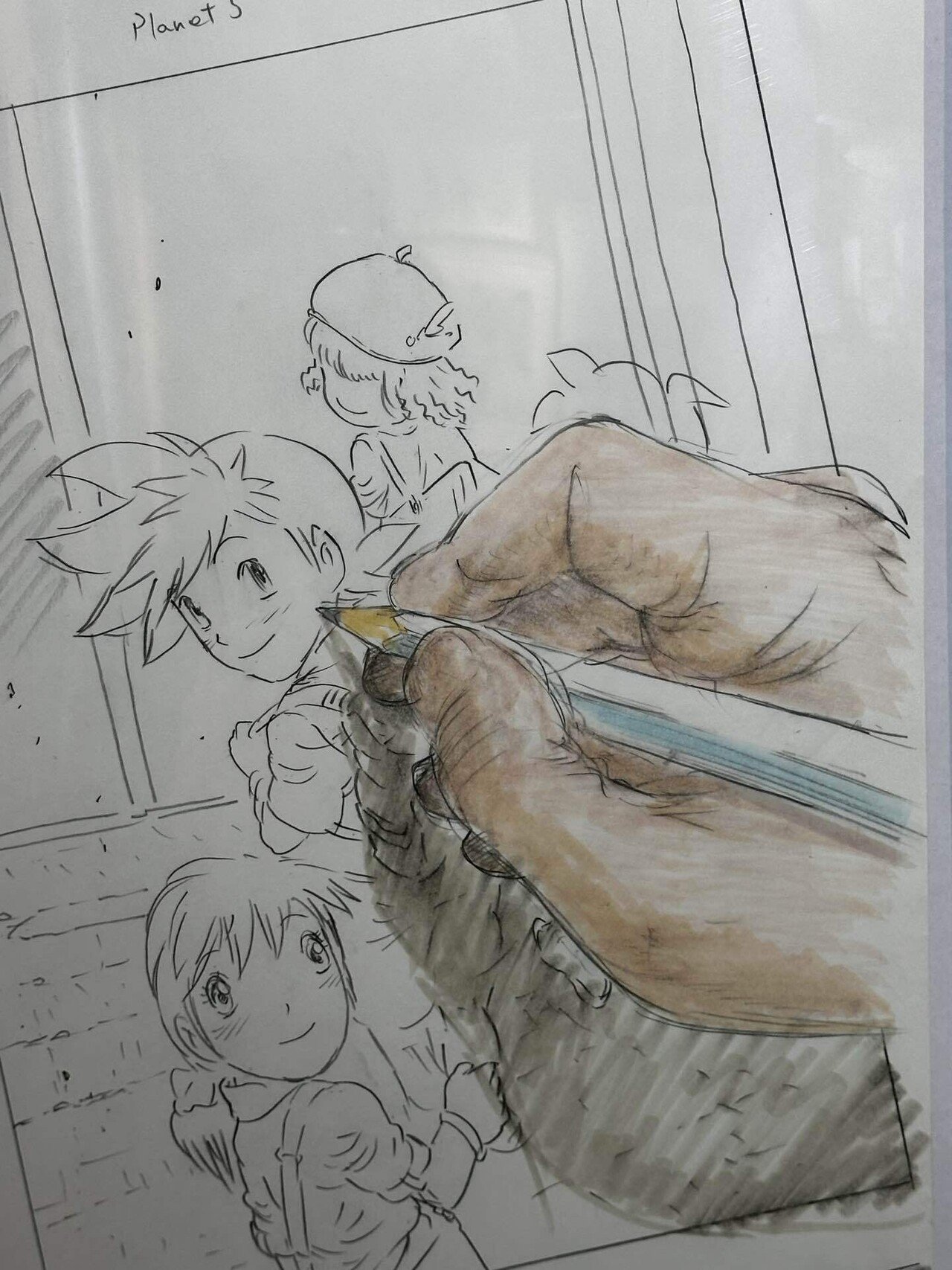 日本が誇るアニメーター・大森英敏先生｜Seijun Nagamatsu