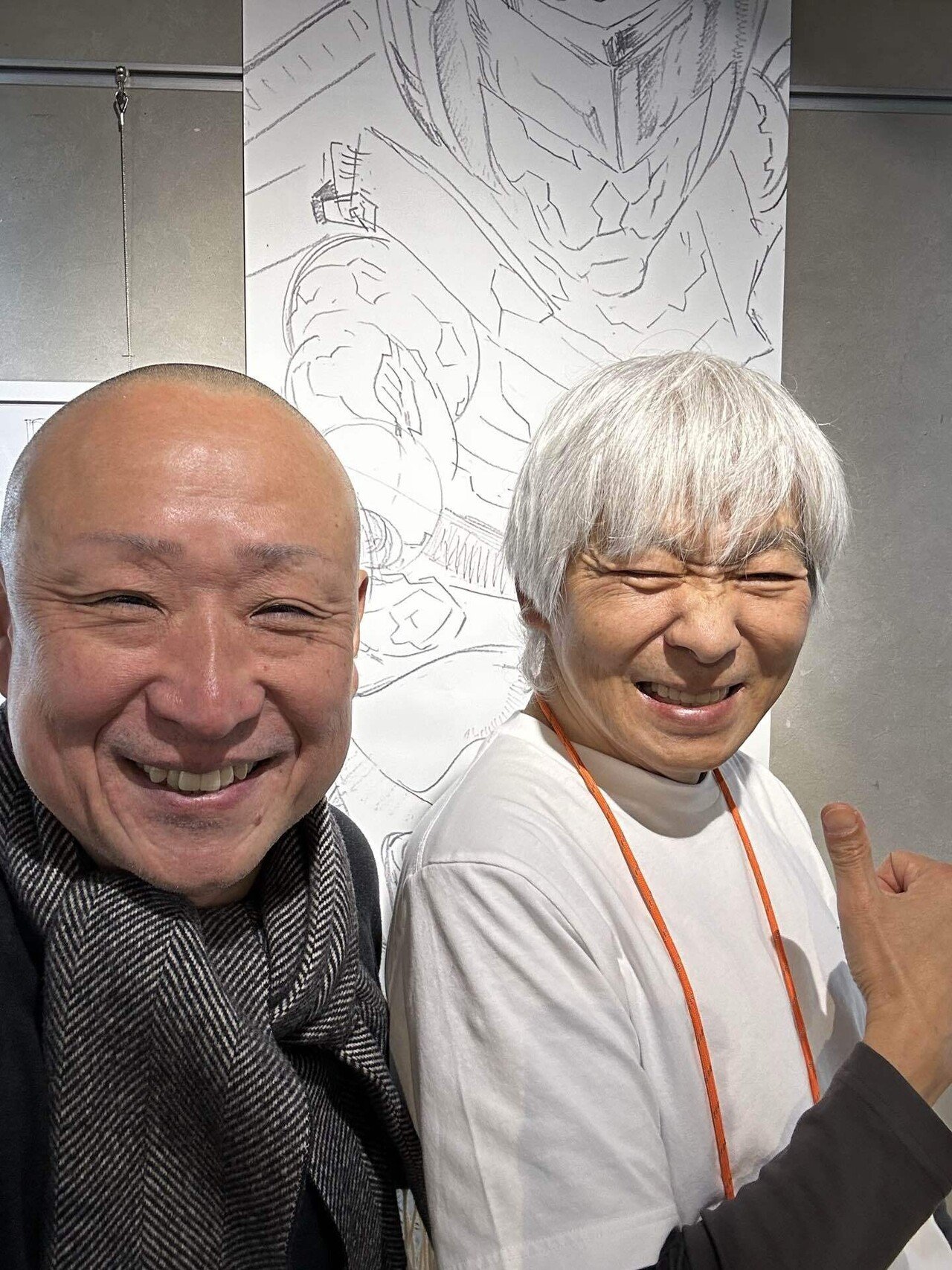 日本が誇るアニメーター・大森英敏先生｜Seijun Nagamatsu