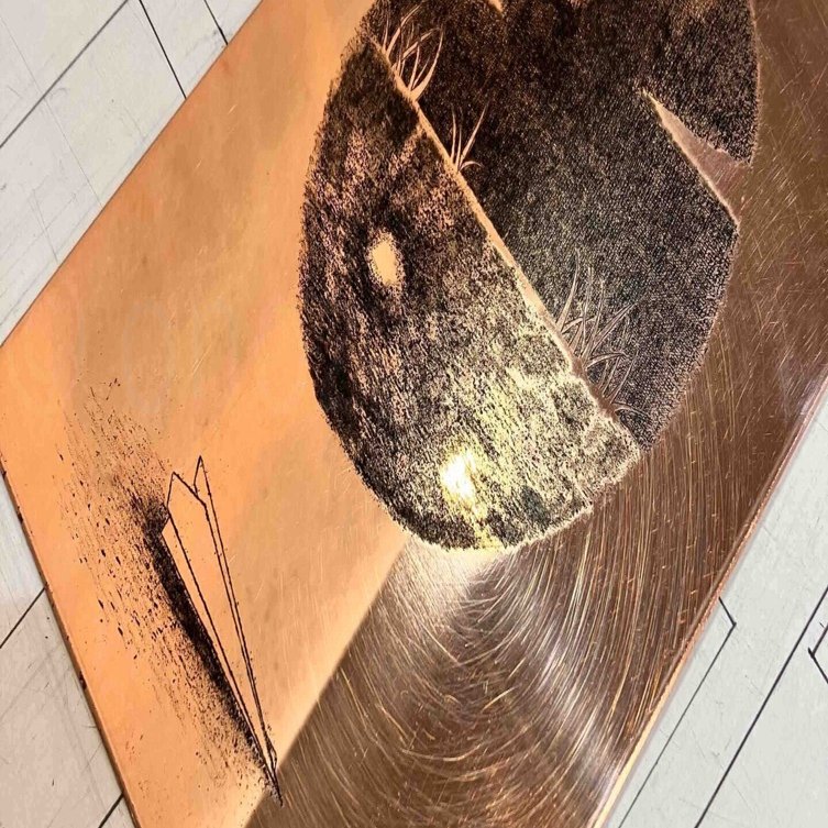 銅版画とは？｜小野澤 久美