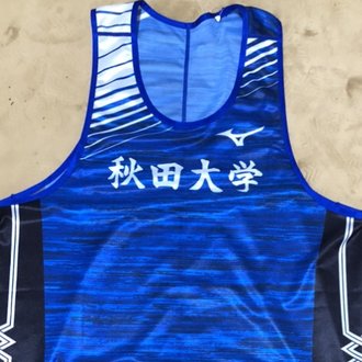 秋田大学陸上競技部の年のノート Note