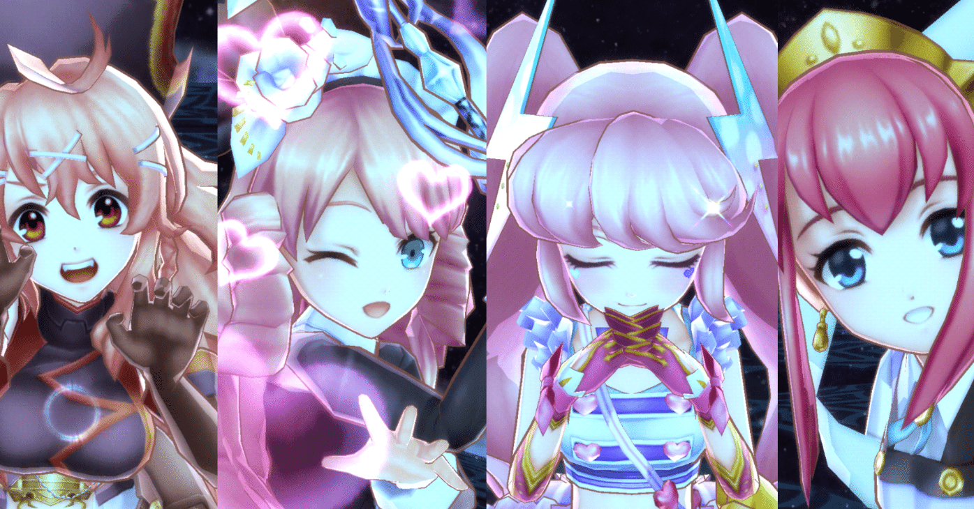 ピンク髪が好きだ！メギド72をやろう｜麦畑ざくろ