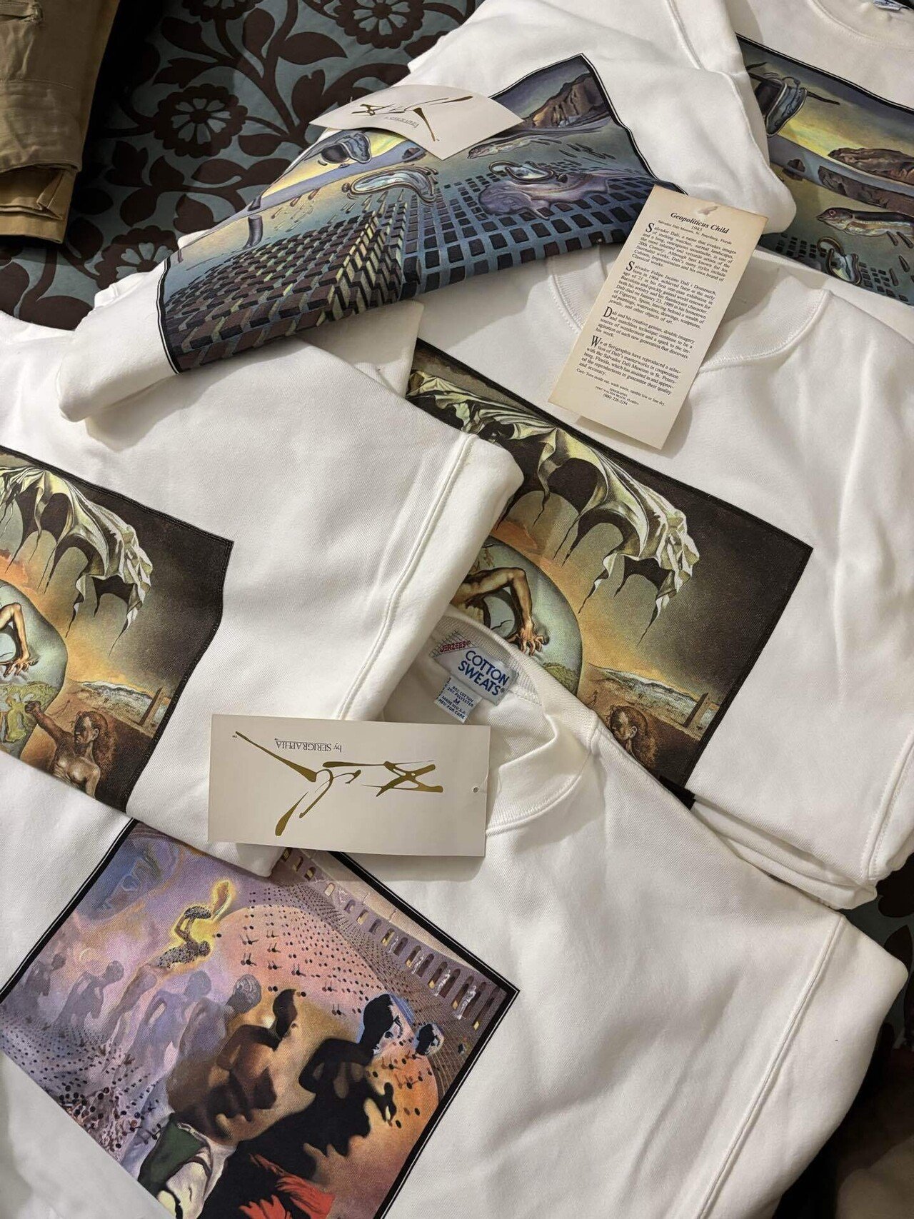 DEADSTOCKを纏めて見つけたので初のオンライン販売をします｜MINUTEMAN