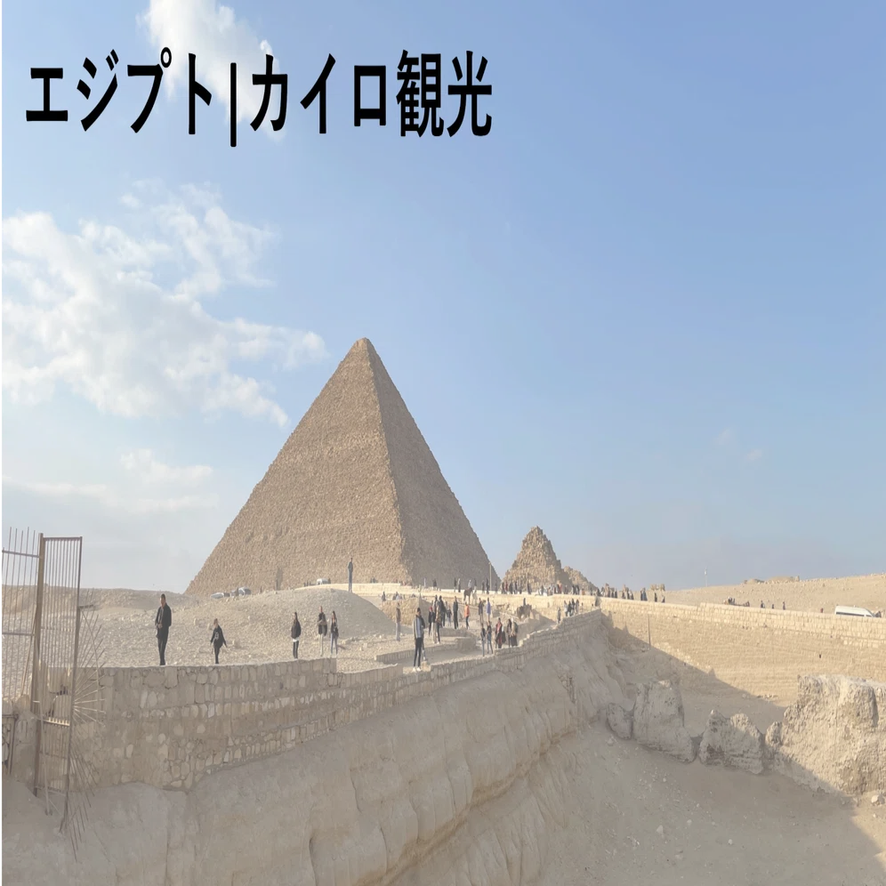 エジプト】Day3 カイロツアー｜考古学博物館・ピラミッド・ラクダ