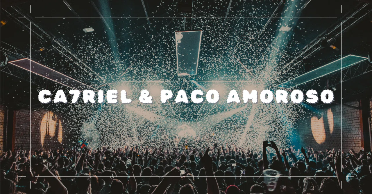 CA7RIEL & Paco Amoroso アメリカツアーはソールドアウト。コーチェラ