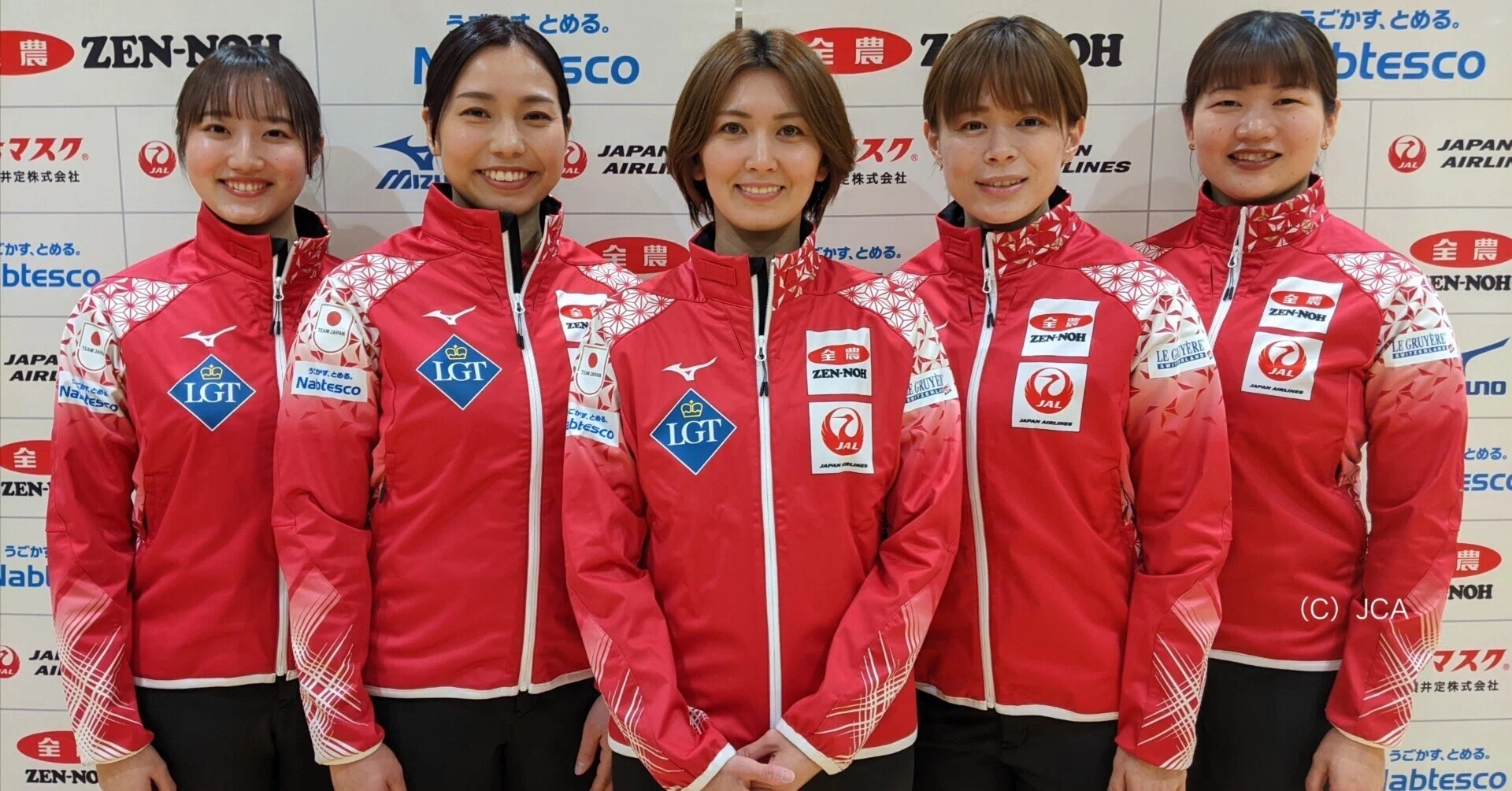 カーリング 女子 日本 代表