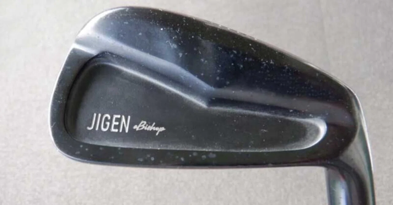 JIGEN eBishop ブラック アイアンを試打しました。｜golfdaisuki.