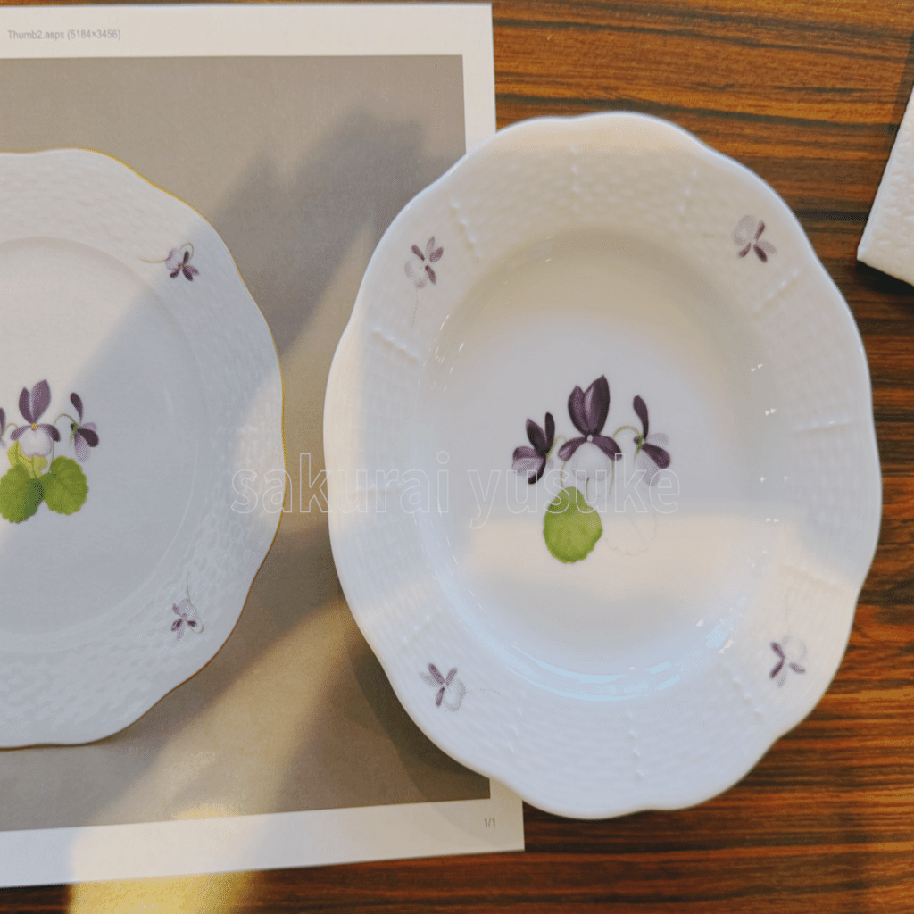 7年ぶり開催！ヘレンド【マスターペインター絵付け教室】レポート