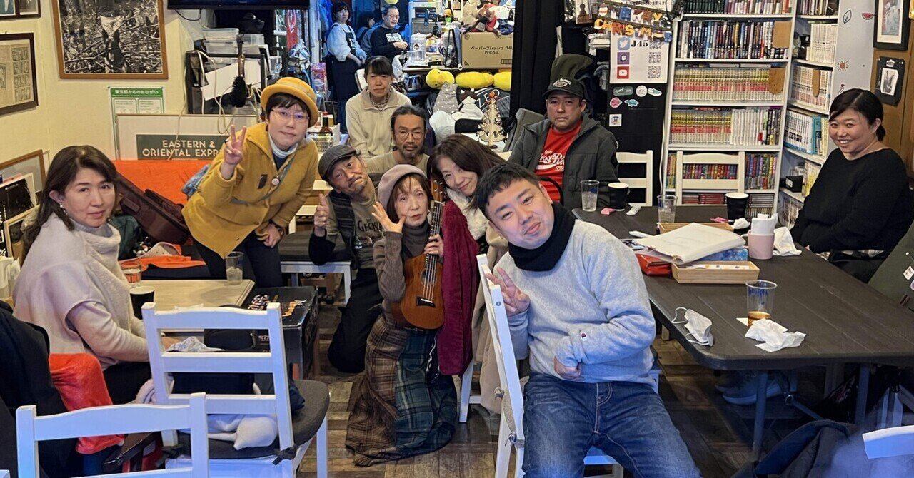 3/9(日)東京都杉並区・西荻窪J45にて【ウクレレだけじゃないライブ