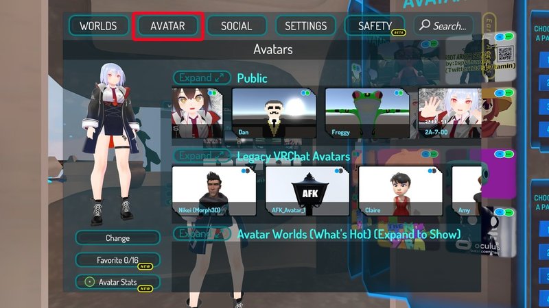 Vrもコミュ力もいらない 今から始めるvrchat そるふぃ Note