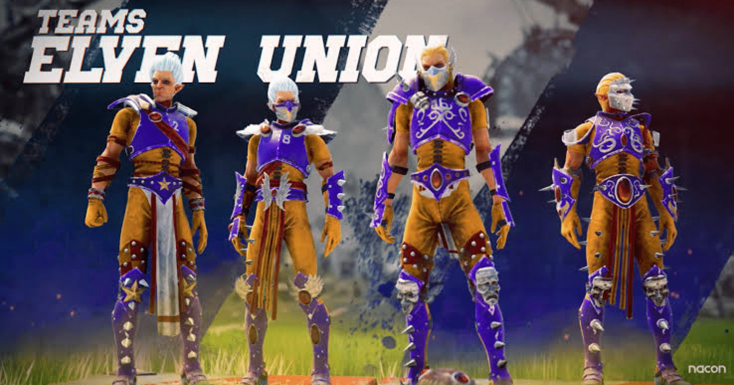 Blood Bowlチーム紹介したい！【初心者向け】 #19 Elven Union