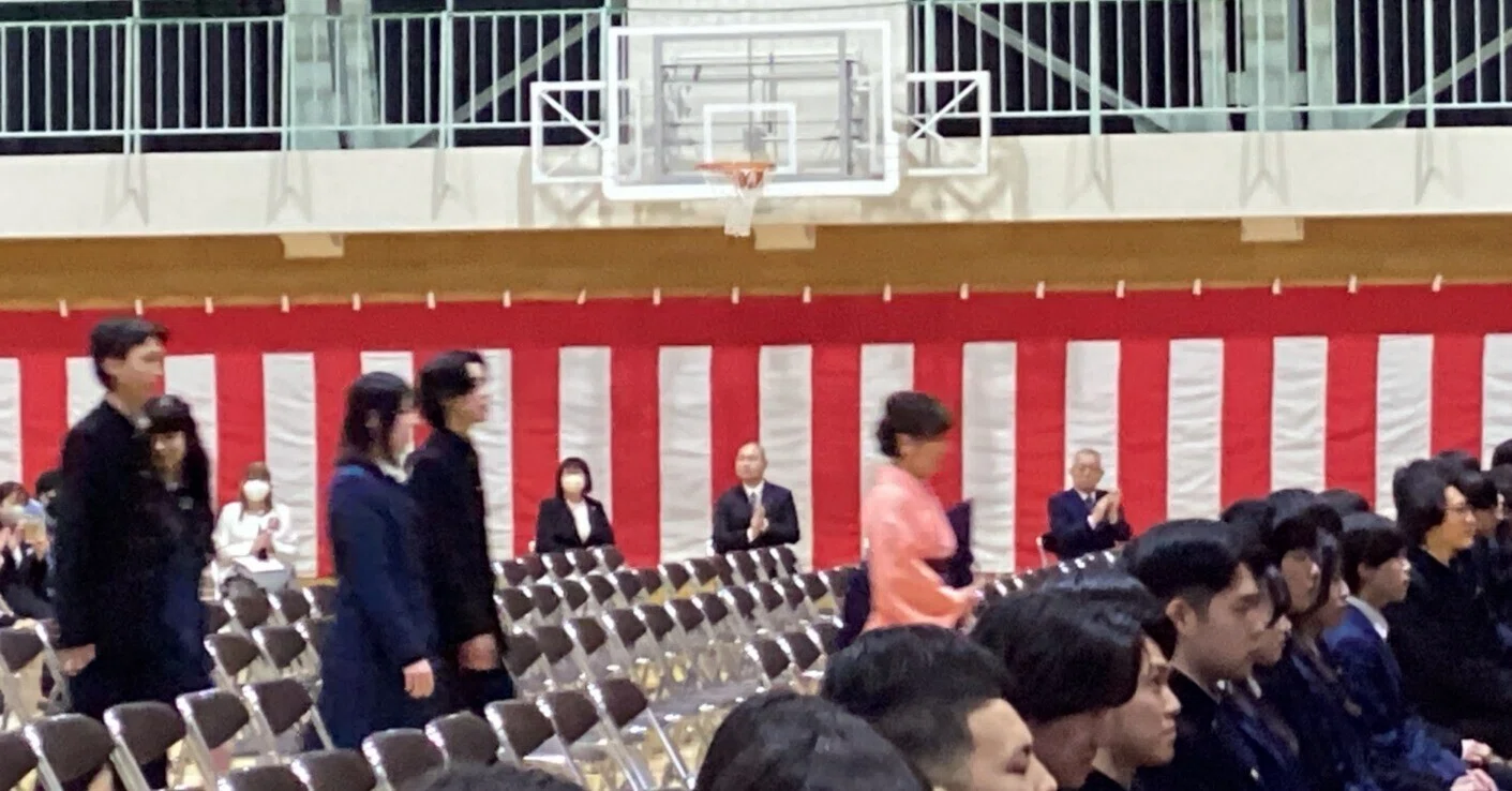 昭和十三年三月／新潟縣新発田高等女學校／第三十三回卒業記念【モノクロ・45頁】。 卒業式を挙行しました | 新潟県立十日町高等学校