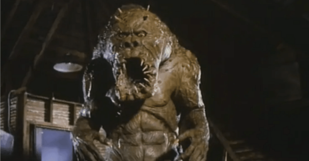 クローゼットを行き来するキモカワ無敵のモンスター！名作映画の