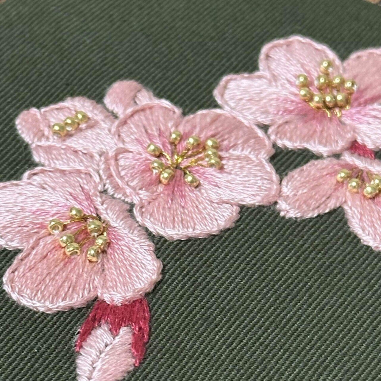 ビーズ刺繍、初心者さんへおすすめの針と糸の組み合わせ。｜はな