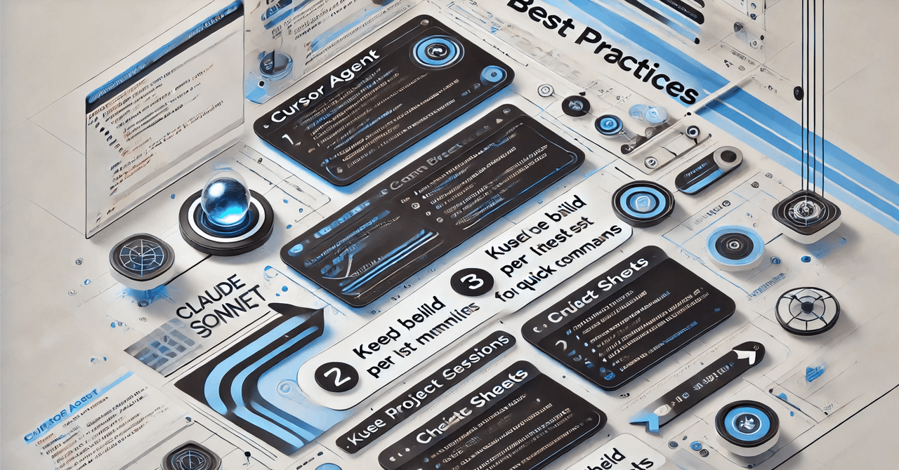 Cursor Agentベストプラクティス|すてぃお