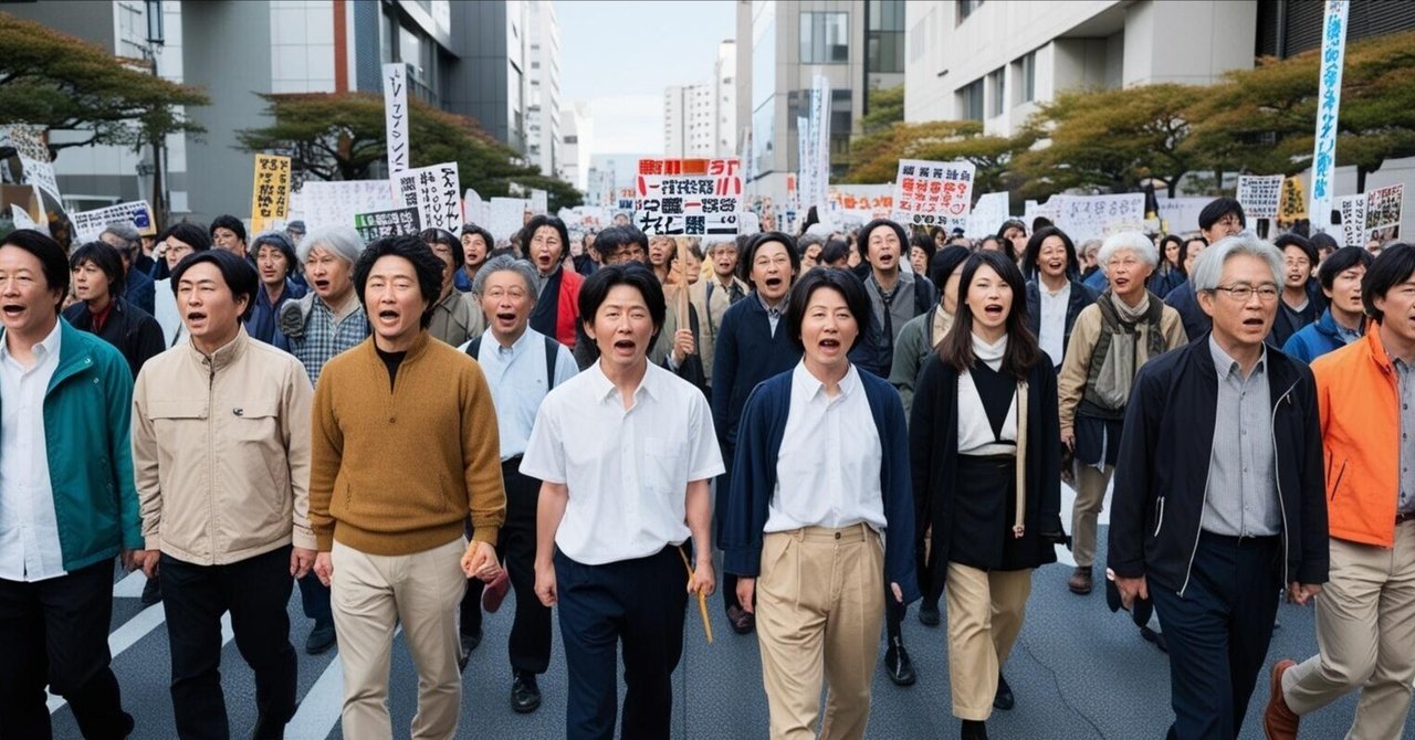 財務省解体デモについて、視点を変えて語ってみる。｜乙武 洋匡