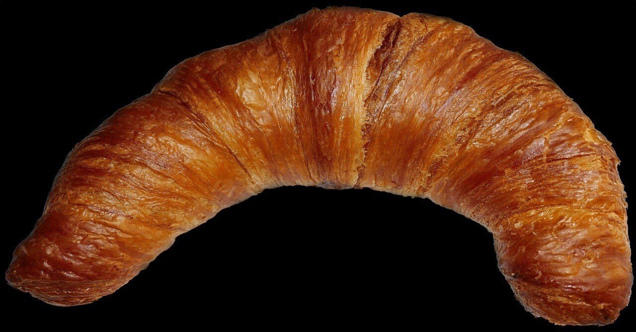 Bäckerei & Konditorei Göbecke Gbr Hans-poeche-straße Leipzig 【ドイツ語】クロワッサンではない„Bamberger Hörnla“とは（ドイツひとり旅）#690｜『一から始める（やり直す）ドイツ語』白井