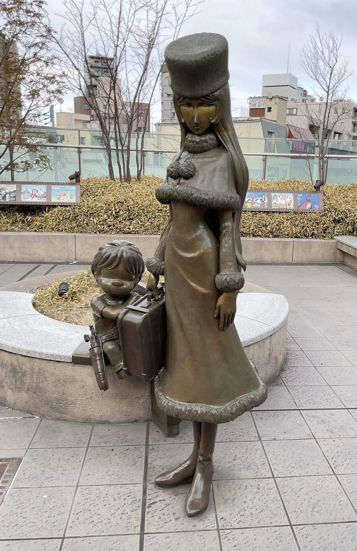 風景印散歩🚶‍♀️〜大泉学園周辺〜｜さみみのみみは何の耳？
