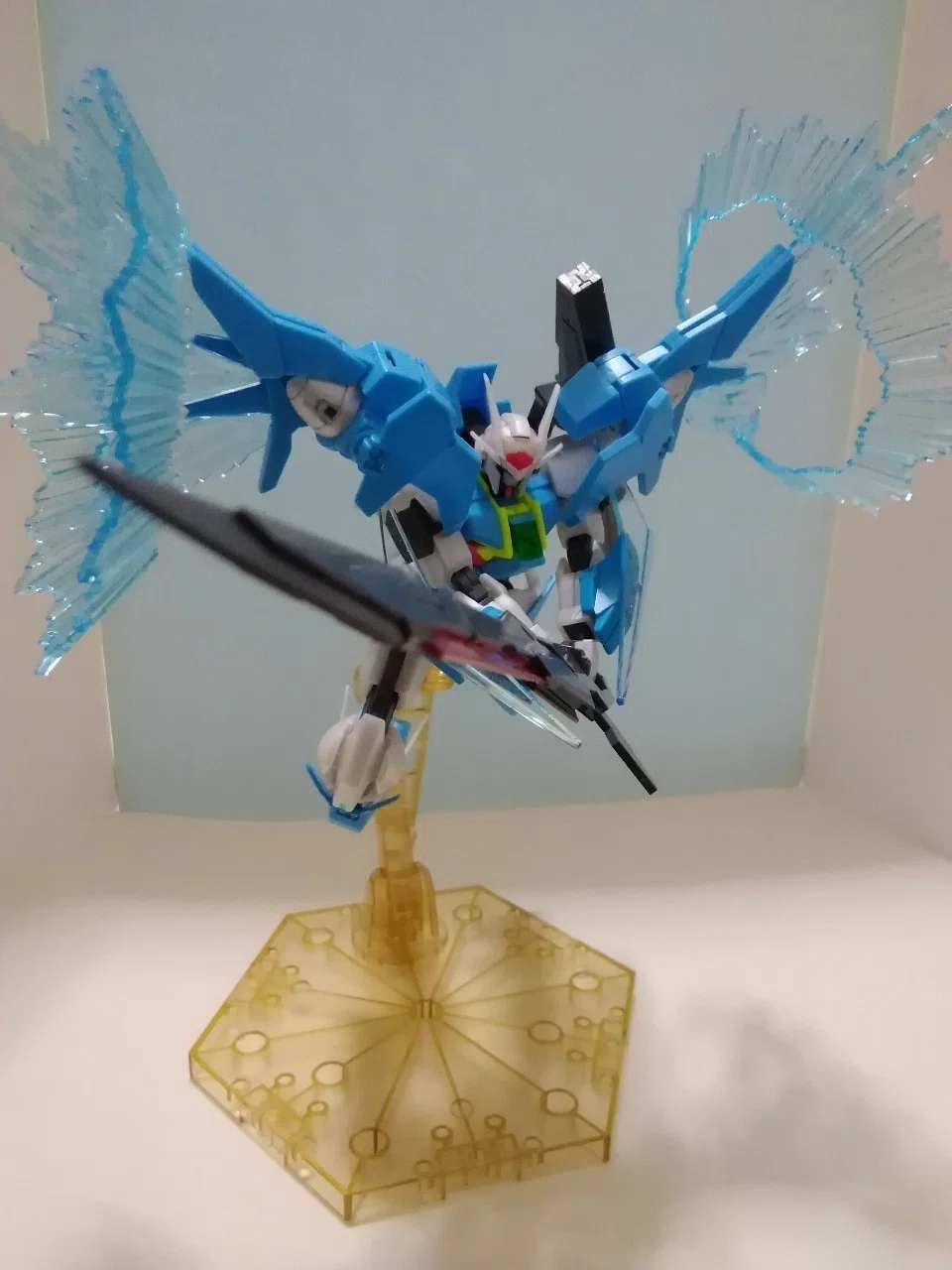 ダブルオースカイ(ハイヤーザンスカイフェイズ)｜ノアス