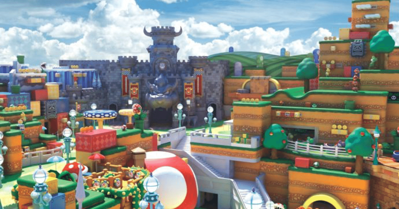 キミは スーパースター になれるか 任天堂エリアで覇権を取るためにusjが必要なカギ じはんき Note