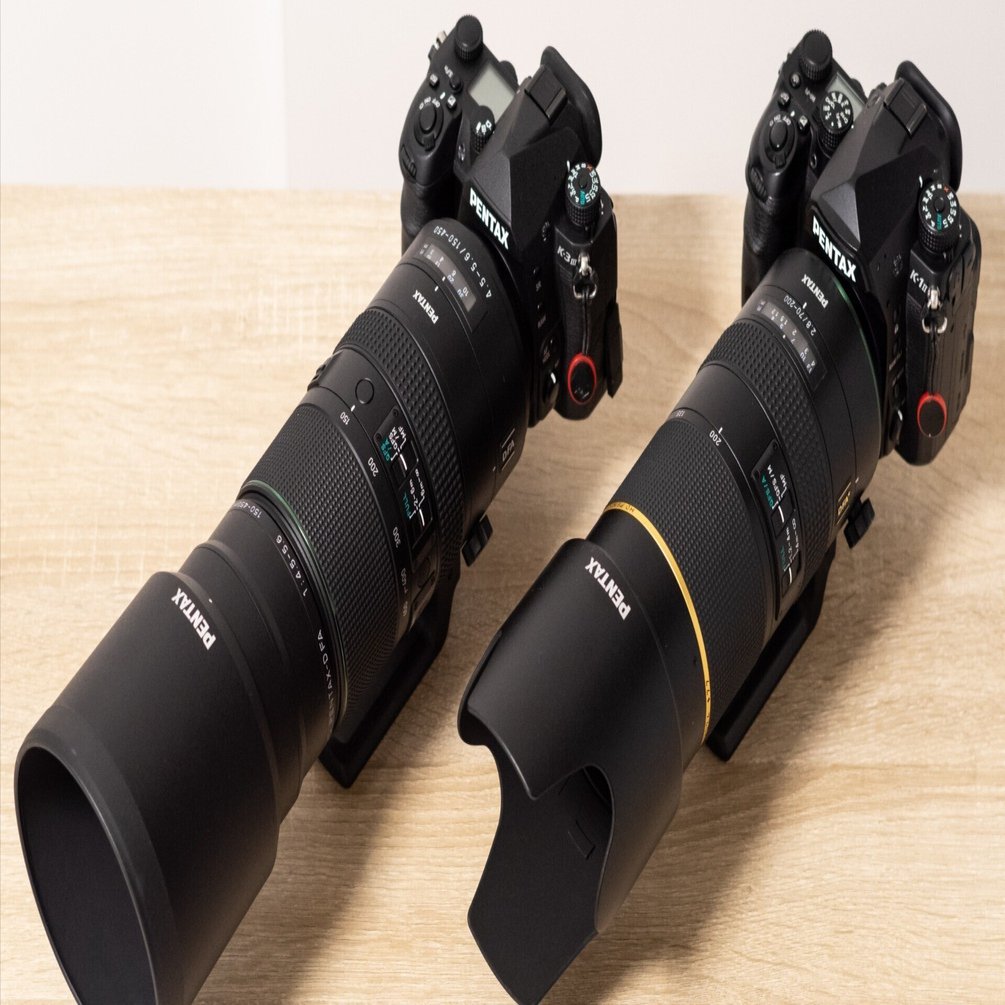 フリートライアル備忘録① HD PENTAX-D FA☆70-200mm F2.8 ED DC AW｜がま