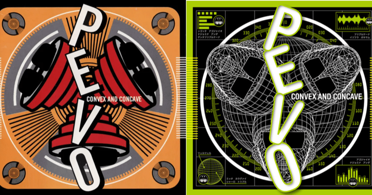 PEVO「CONVEX AND CONCAVE」｜スフナキン