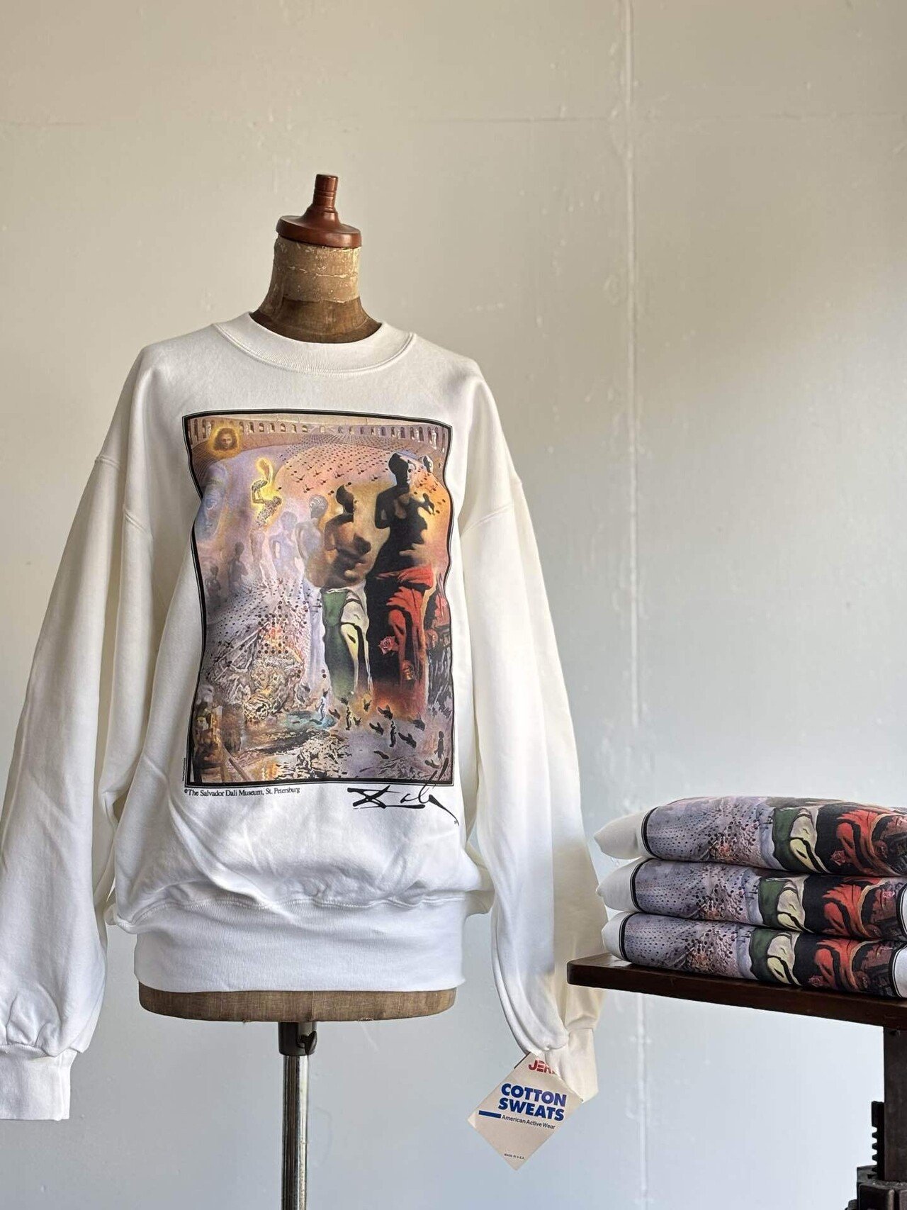 80s CLONES salvador dali ロンT サルバドールダリ 80s CLONES