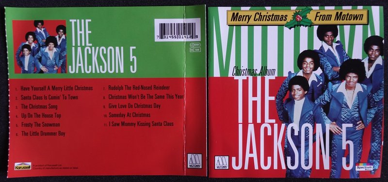 クリスマス音源リスト 19 Jackson 5 Christmas Album The Jackson 5 長老 Note クリスマス音源リスト 19 Jackson 5 Christmas Album The Jackson 5 長老 Note