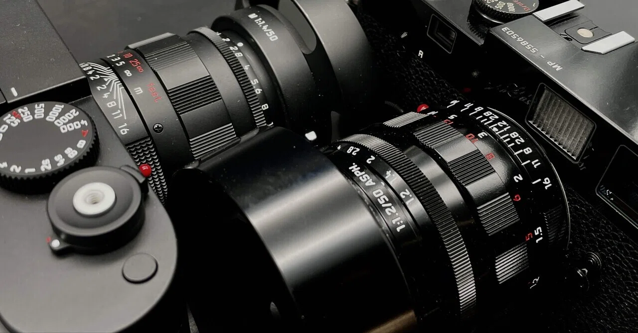 LEICA MP 0.72 と LEICA M11-Dを愛でる楽しみ｜MOJA MOJA