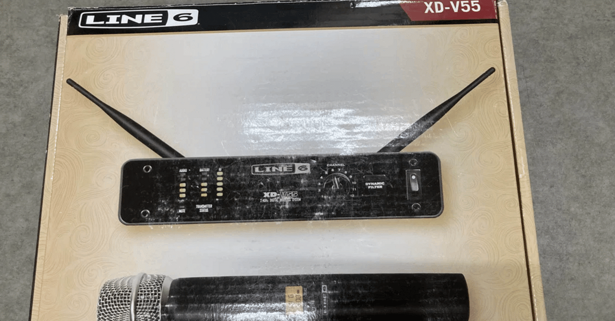 Line6 デジタルワイヤレスマイク XD-V55 TBP12ラべリアマイク ２ LINE6 XD-V55 Wireless System ライン・シックス ワイヤレス