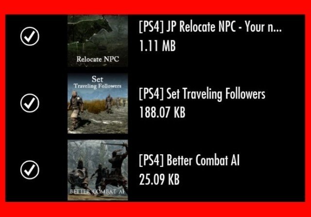 Ps4版skyrim スカイリムが100倍楽しくなるかもしれない おすすめmod一覧 その4 Special Edition みかわくん Note Ps4版skyrim スカイリムが100倍楽しくなるかもしれない おすすめmod一覧 その4 Special Edition みかわくん Note