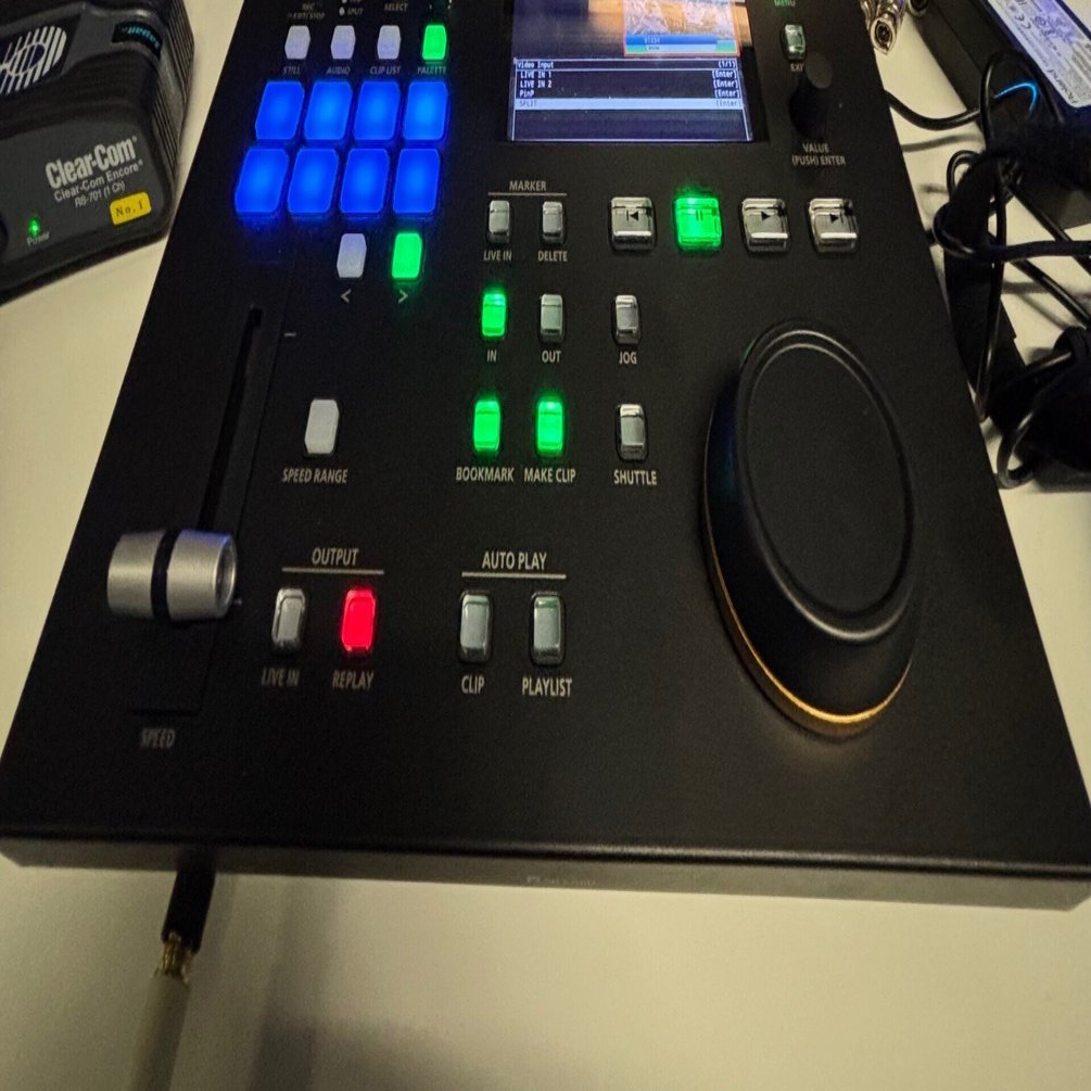 【美品】 Roland P-20HD リプレイヤー P-20HD